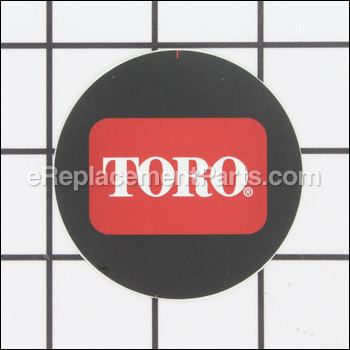 Plate-logo - 940865001:Toro