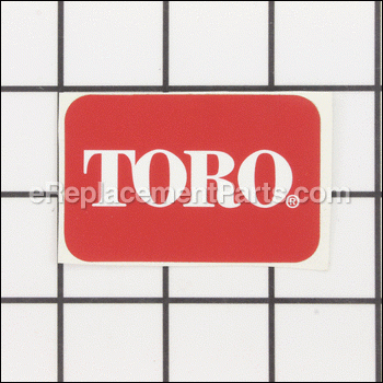 Label-deflector ,grass - 940627020:Toro