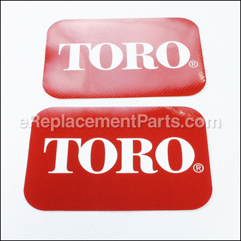 Decal - 105-6971:Toro