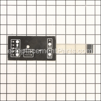 Keypad, Assembly - 80550:US Stove Company