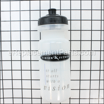 Water Bottle - 000808-B:Vision Fitness