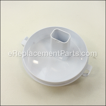 White Plastic Cover - 015170:Waring