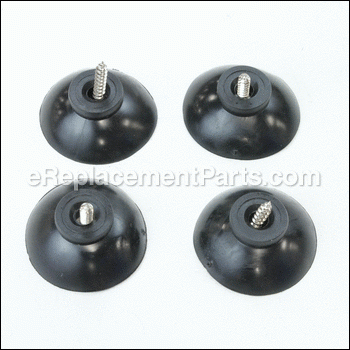 Suction Cup Foot with Screw - 029678B:Waring