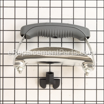 Handle Kit With Shield - 80672:Weber