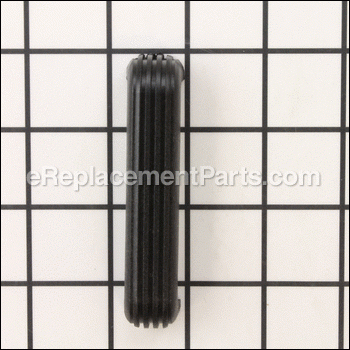 Molded Charcoal Bin Handle - Black - 98052:Weber