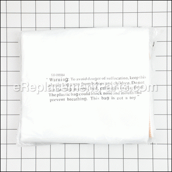 Vacuum Bag Assembly - 530095564:Weed Eater