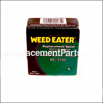 Spool w/Line - 952711564:Weed Eater
