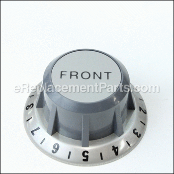 Knob Assy Front Hotplate - 2R-30583:Wells