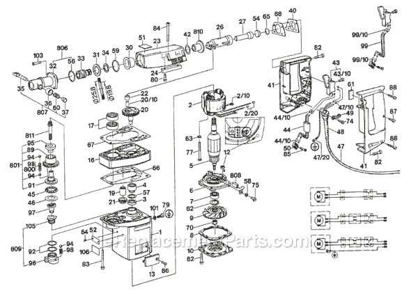 Bosch 11202 Rotary Hammer Manual