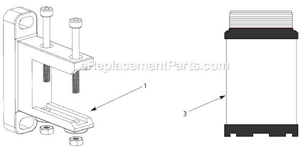 Campbell Hausfeld PA208503 (2007.03) Air Cleaner / Dryer Page A Diagram