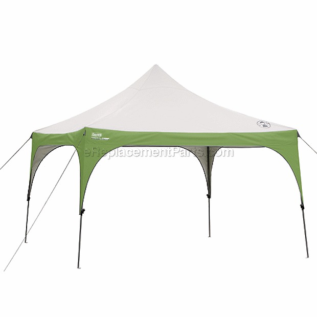 Coleman 2000004411 Instant Canopy 12 Ft. X 12 Ft. - Shelter Page A Diagram