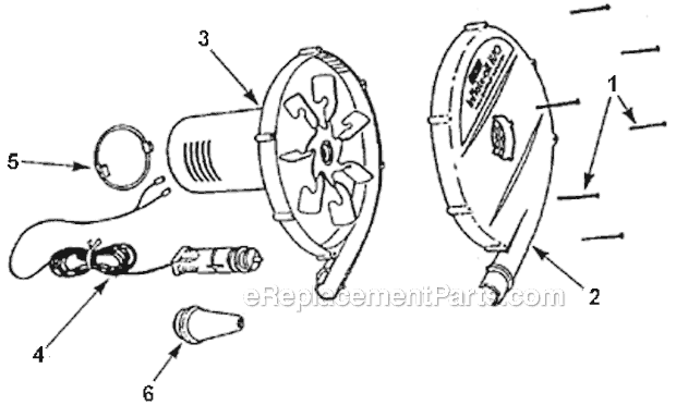 Coleman 2211-718 Inflate-All Page A Diagram