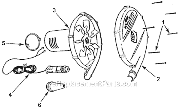 Coleman 2211A718T Inflate-All Page A Diagram