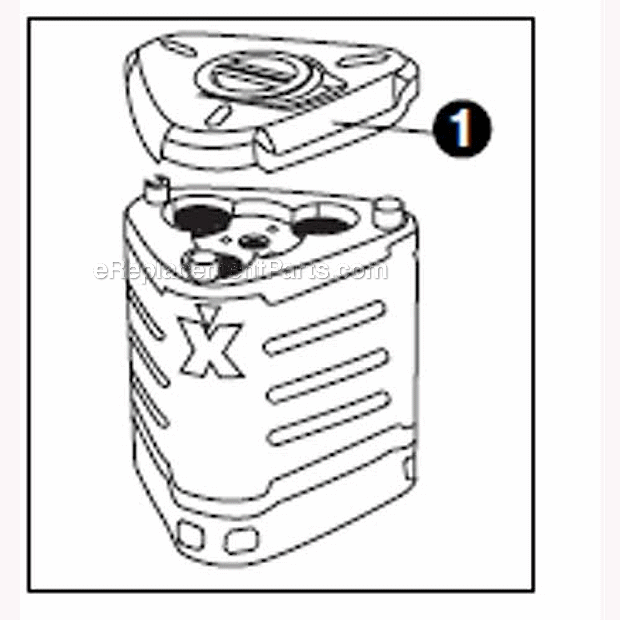 Coleman 4347-710 Bp-Lithium Pack-Away Lantern Page A Diagram