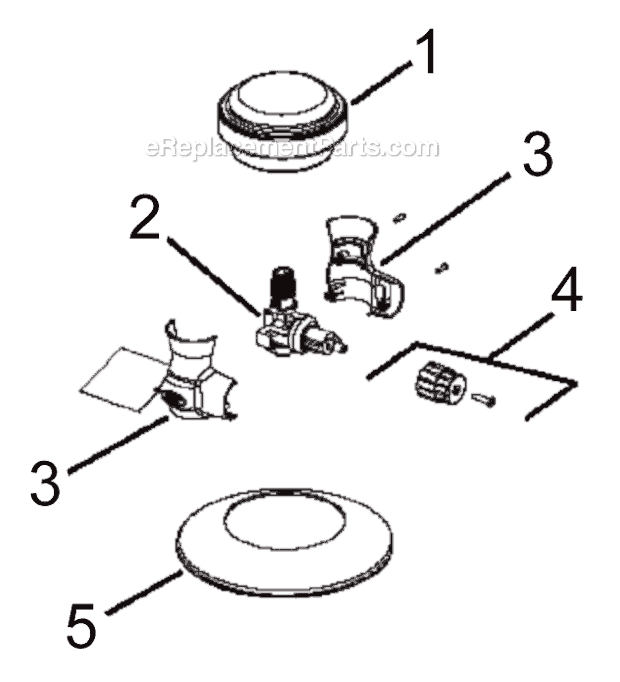 Coleman 5034-700 Xtremecat Catalytic Heater Page A Diagram