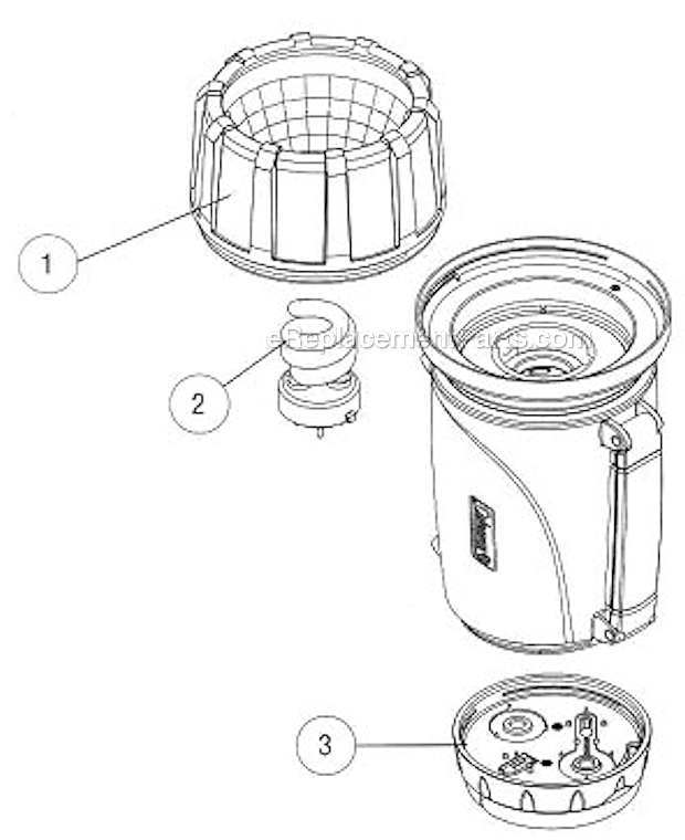 Coleman 5324-700 Packaway Lantern Page A Diagram
