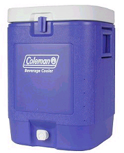 Coleman 5660-708 10 Gallon Blue Beverage Cooler Page A Diagram
