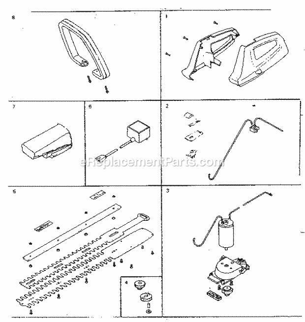 Craftsman 24085610 Trimmer Page A Diagram