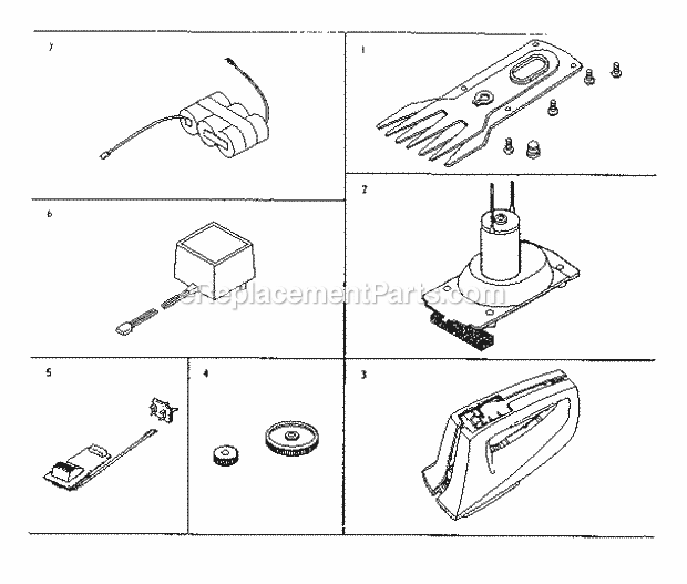 Craftsman 24085620 Trimmer Page A Diagram