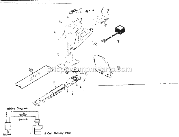 Craftsman 24085643 Trimmer Page A Diagram