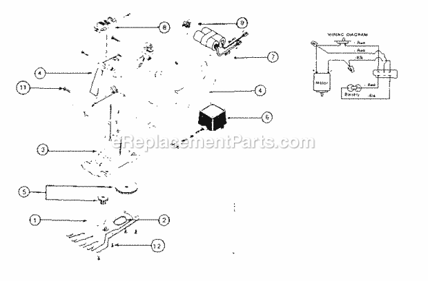 Craftsman 24085762 Trimmer Page A Diagram