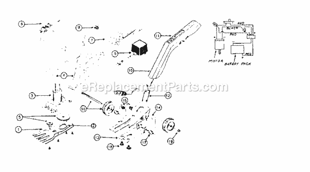 Craftsman 24085770 Trimmer Page A Diagram
