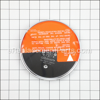 6x6mm French Fry-cut Disc For - DLC-836TX-1:Cuisinart