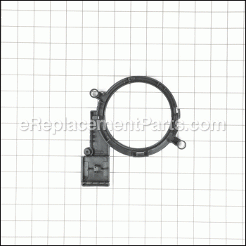 Drip Plate Support (pa)black B - 5332183600:DeLonghi