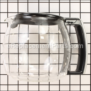 10 Cup Glass Carafe W/ L - 7313281249:DeLonghi