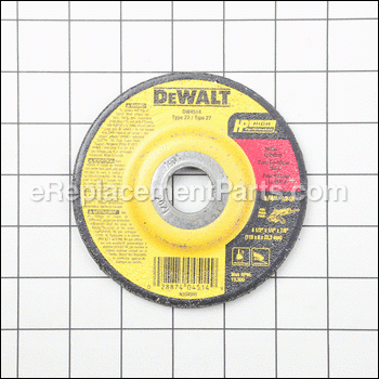 Grinding Wheel - 4 1/2 - DW4514:DeWALT