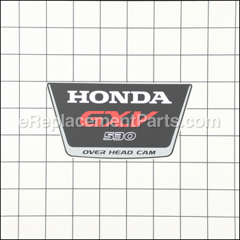 Mark- Emblem - Gxv530 - 87101-Z0P-020:Honda