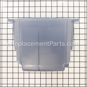 Recovery Tank With Duct Assembly - Frost Translucent - H-38777106:Hoover