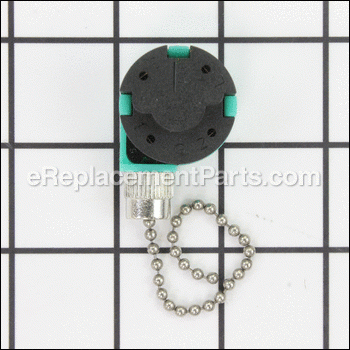 Switch - Power - Stainless Ste - 6378404000:Hunter