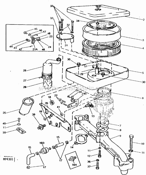 John Deere 318 Parts Diagram