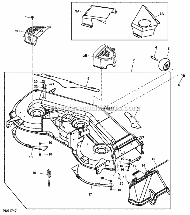 John Deere 54c Mower Deck Diagram Hanenhuusholli