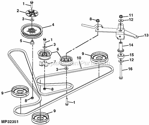 John Deere 48c Mower Deck Diagram - Wiring Diagram