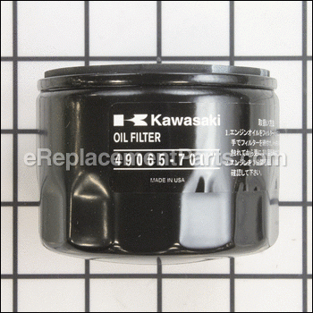 Oil Filter - 49065-0721BK:Kawasaki