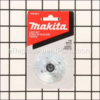 Sanding Lock Nut 5/8-48 - 193048-0:Makita
