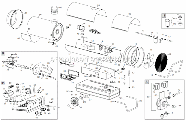 Mr  Heater 3000id Parts List And Diagram