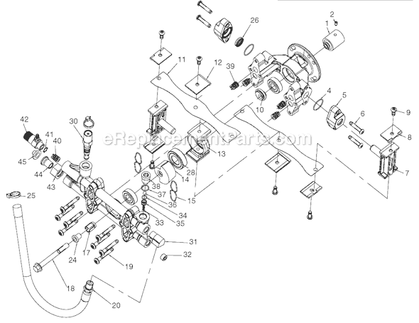 Porter Cable PCV2021 Type 0 Pressure Washer Page A Diagram