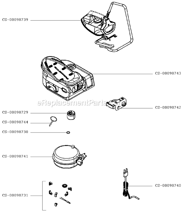 Rowenta DG5030U0/B80 Pro Master Iron Page A Diagram