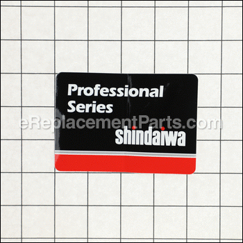 Shindaiwa Professional Label - 19420-00109:Shindaiwa