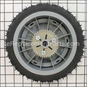 Wheel Gear Asm - 107-3709:Toro