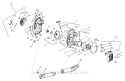 Housing Assembly Diagram and Parts List for A-HB-25150-C  Airstream Leaf Blower / Vacuum