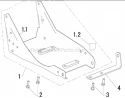 Frame Assembly Diagram and Parts List for WLE-799  Airstream Edger