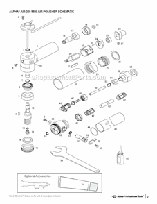 Part Location Diagram of 133229 Alpha Water Hose 8mm Odx10Ft (3M)