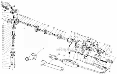 Part Location Diagram of 210035 Alpha O-Ring (21.2x1.8)