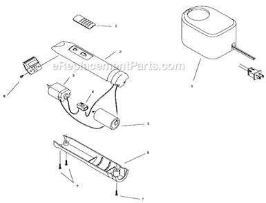 Part Location Diagram of 32580 Andis Screw