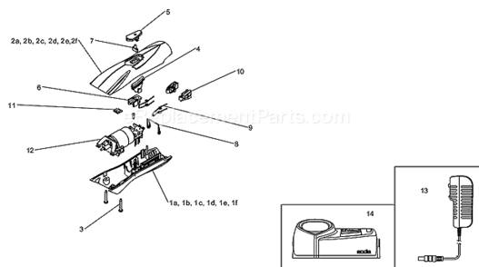 Adjustable_Blade_Burgundy_105_Oz_120V Diagram and Parts List for RBC 68310 Andis Clipper Trimmer