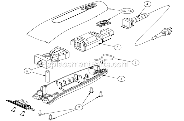 Page A Diagram and Parts List for PMT2  Andis Clipper Trimmer